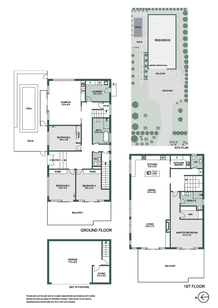 Floorplan of Homely house listing, 23 Goolgowie Street, Rosebud VIC 3939
