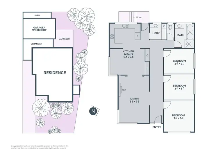 Floorplan of Homely house listing, 31 Jocelyn Street, Lalor VIC 3075