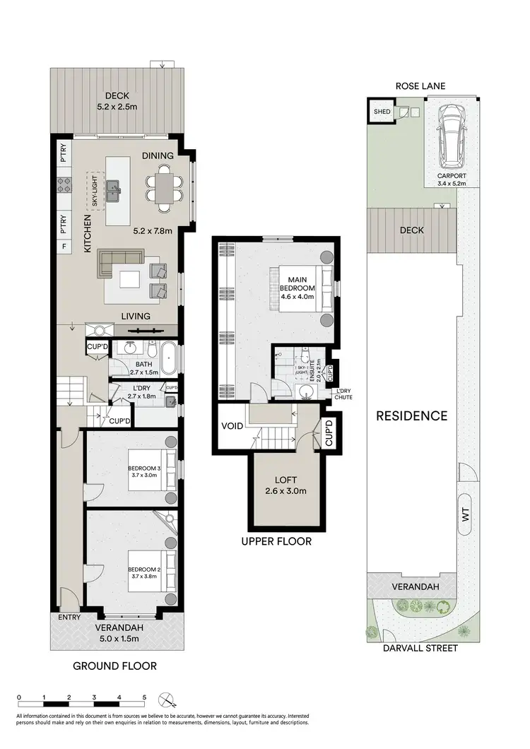 Floorplan of Homely house listing, 24 Darvall Street, Naremburn NSW 2065