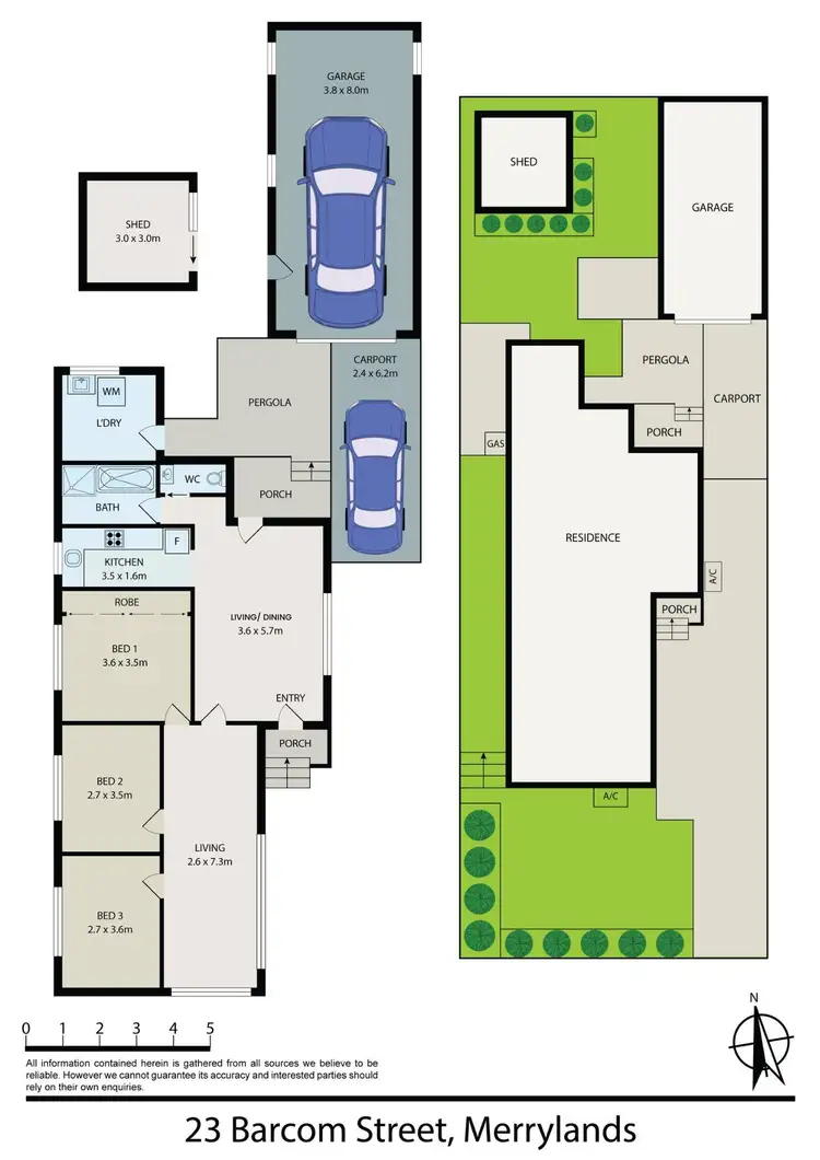 Floorplan of Homely house listing, 23 Barcom Street, Merrylands NSW 2160
