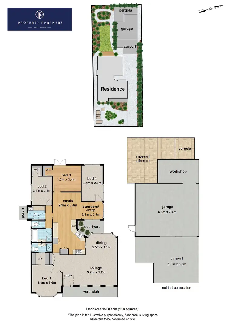 Floorplan of Homely house listing, 145 Wonga Road, Millgrove VIC 3799