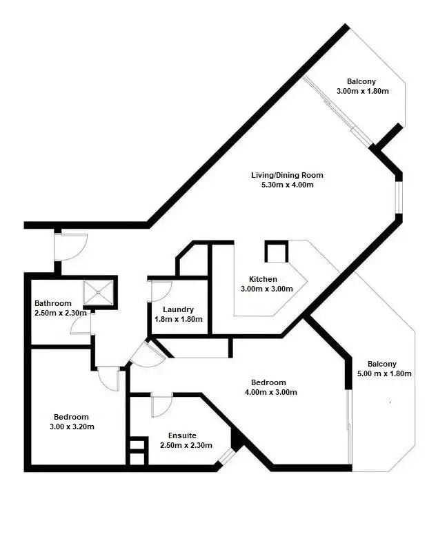 Floorplan of Homely apartment listing, 19/181 The Esplanade, Cairns North QLD 4870