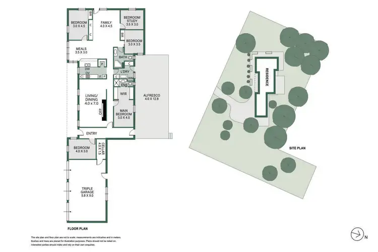 Floorplan of Homely house listing, 319-321 Springvale Road, Donvale VIC 3111