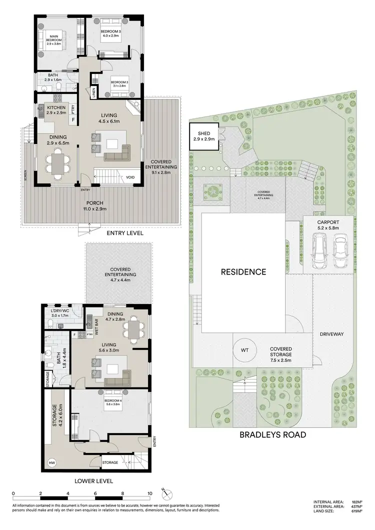 Floorplan of Homely house listing, 114 Bradleys Road, North Avoca NSW 2260