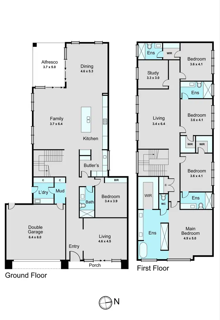 Floorplan of Homely house listing, 26 Alexander Avenue, Oakleigh East VIC 3166