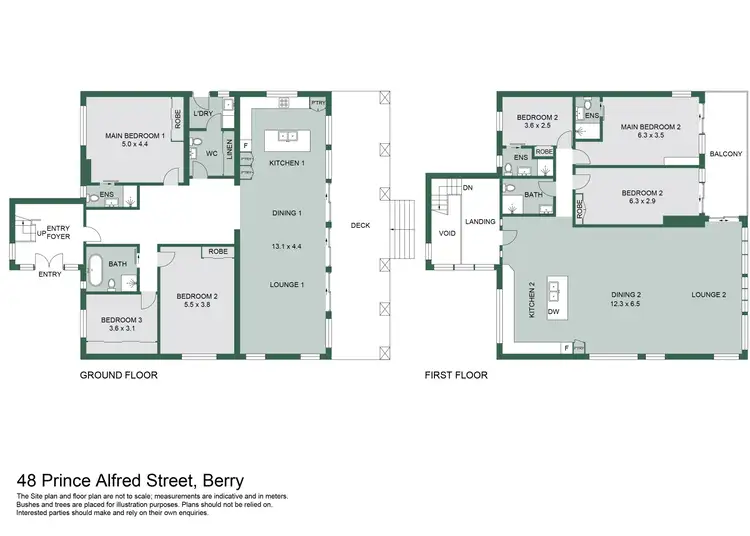Floorplan of Homely house listing, 48 Prince Alfred Street, Berry NSW 2535