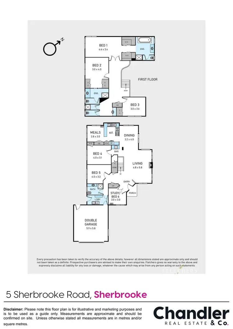 Floorplan of Homely house listing, 5 Sherbrooke Road, Sherbrooke VIC 3789