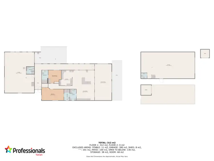 Floorplan of Homely house listing, 45 Townsend Street, Port Welshpool VIC 3965