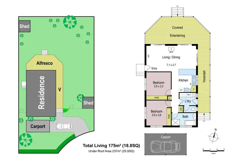 Floorplan of Homely house listing, 12 Bevan Court, Pakenham VIC 3810