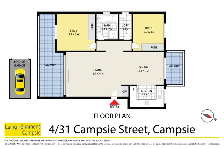 Floorplan of Homely apartment listing, 4/31 Campsie Street, Campsie NSW 2194