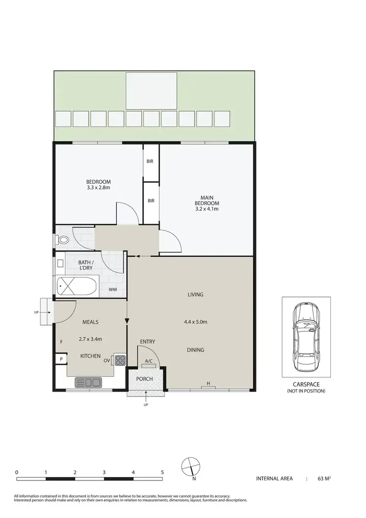 Floorplan of Homely unit listing, 2/19 Milton Avenue, Clayton South VIC 3169