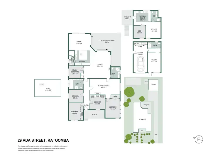 Floorplan of Homely house listing, 29 Ada Street, Katoomba NSW 2780