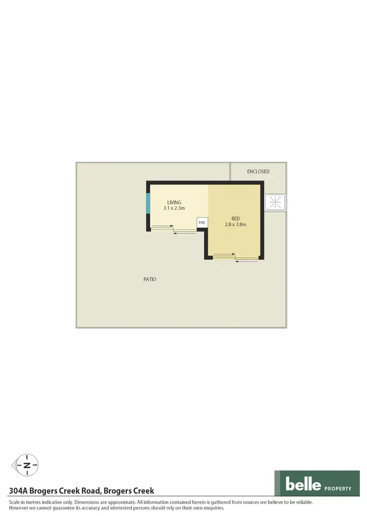 Floorplan of Homely house listing, 340a Brogers Creek Road, Berry NSW 2535