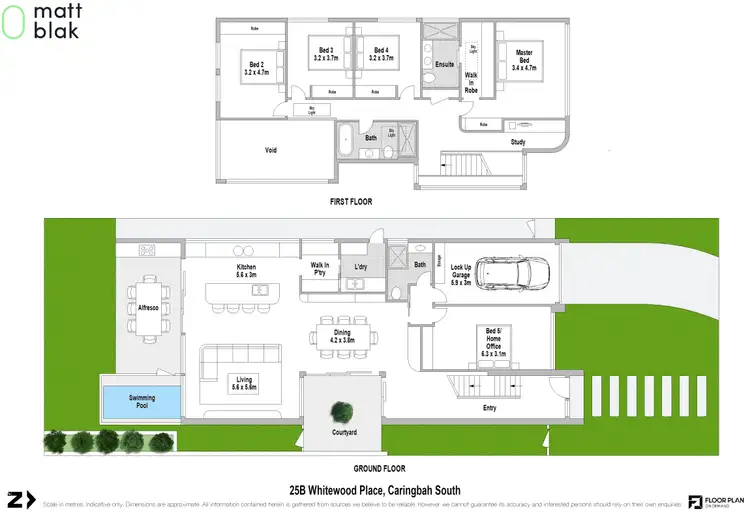 Floorplan of Homely house listing, 25B Whitewood Place, Caringbah South NSW 2229
