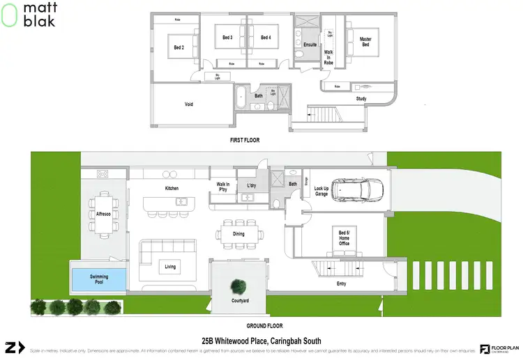 Floorplan of Homely house listing, 25B Whitewood Place, Caringbah South NSW 2229