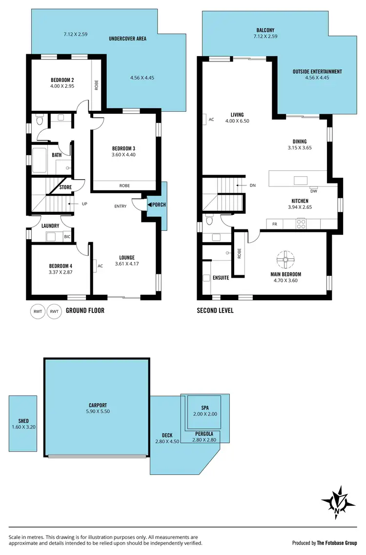 Floorplan of Homely house listing, 11 Lichen Lane, Aldinga Beach SA 5173