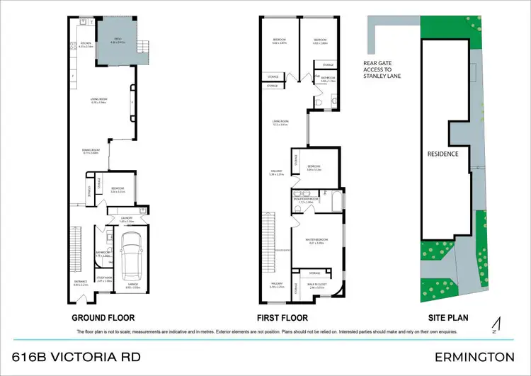 Floorplan of Homely house listing, 616B Victoria Road, Ermington NSW 2115