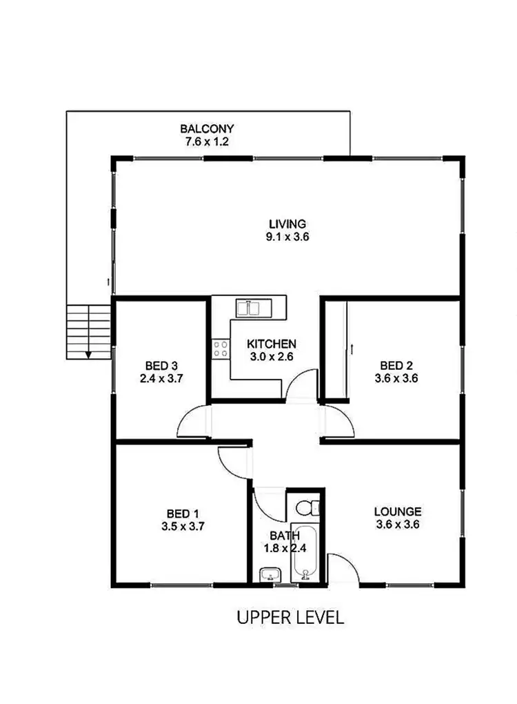 Floorplan of Homely house listing, 51 Outlook Drive, Figtree NSW 2525