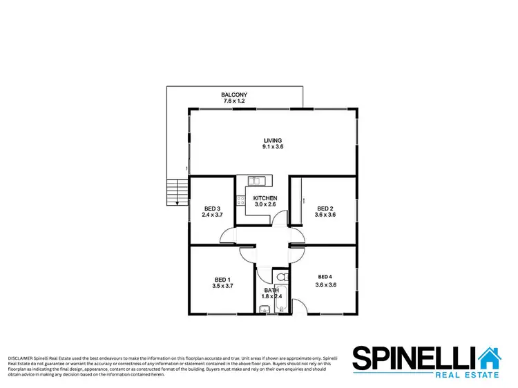 Floorplan of Homely house listing, 51 Outlook Drive, Figtree NSW 2525