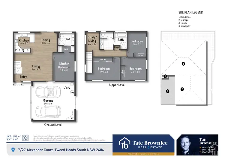 Floorplan of Homely unit listing, 7/27 Alexander Court, Tweed Heads South NSW 2486