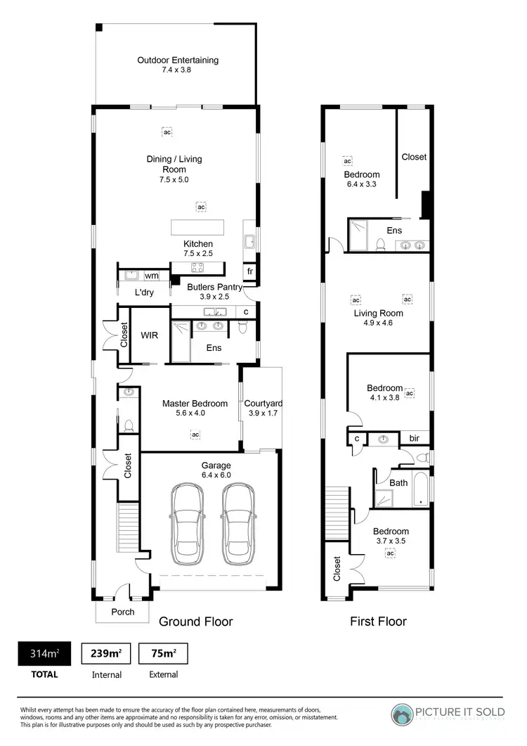 Floorplan of Homely house listing, 1A Wicklow Avenue, Athelstone SA 5076