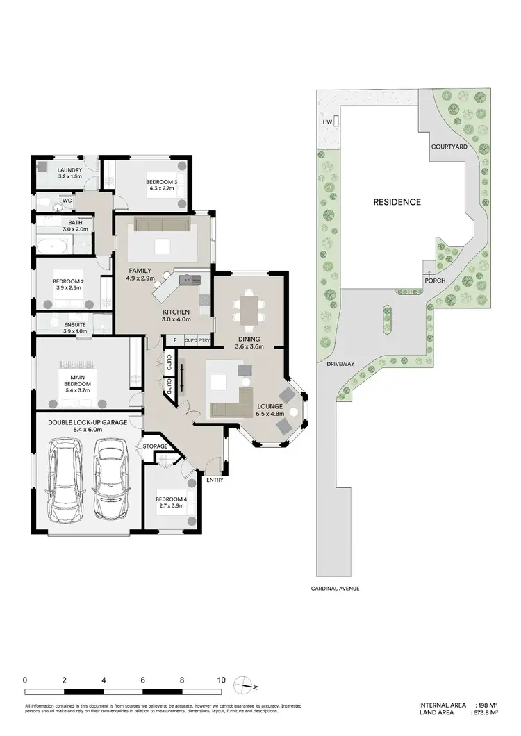 Floorplan of Homely house listing, 51A Cardinal Avenue, Beecroft NSW 2119