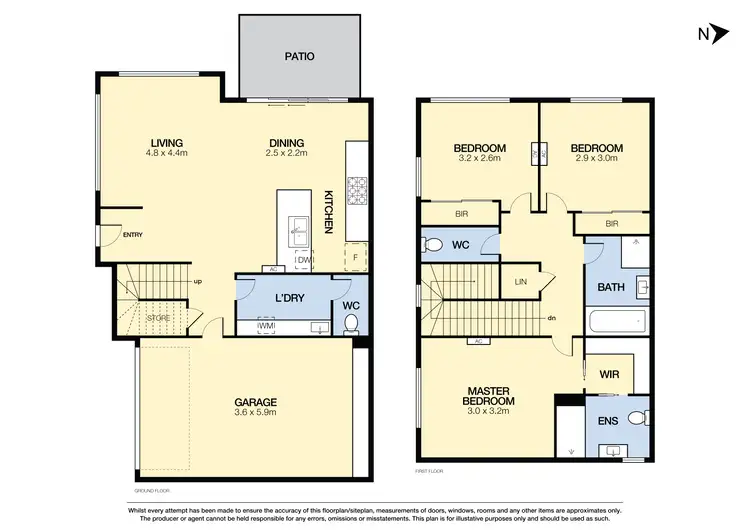 Floorplan of Homely house listing, 52 Christie Street, Deer Park VIC 3023
