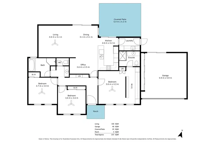 Floorplan of Homely house listing, 2A Don Avenue, Seacliff Park SA 5049