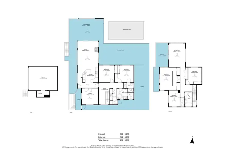 Floorplan of Homely house listing, 53 Davenport Terrace, Seaview Downs SA 5049