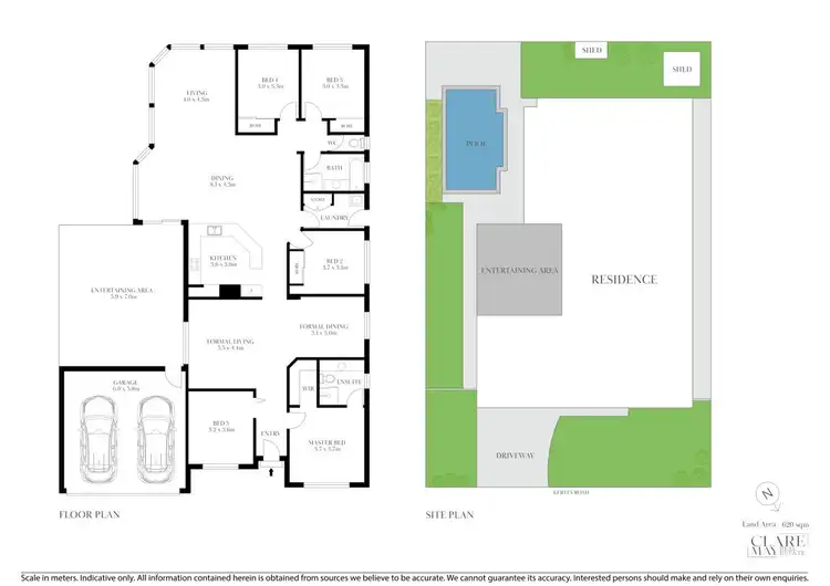Floorplan of Homely house listing, 9 Kertes Road, Camira QLD 4300