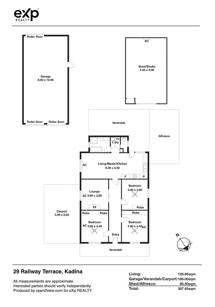 Floorplan of Homely house listing, 29 Railway Terrace, Kadina SA 5554