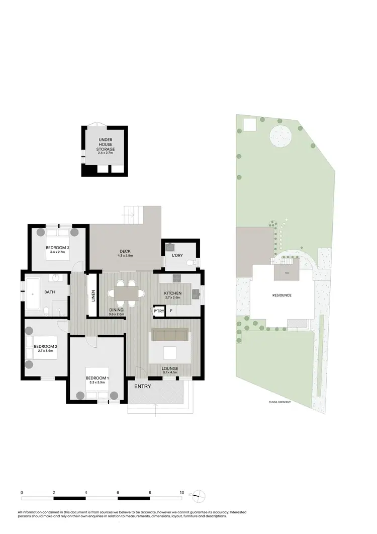 Floorplan of Homely house listing, 17 Funda Crescent, Lalor Park NSW 2147