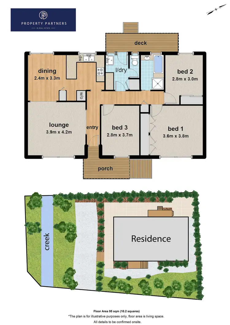 Floorplan of Homely house listing, 16A Hodge Court, Millgrove VIC 3799