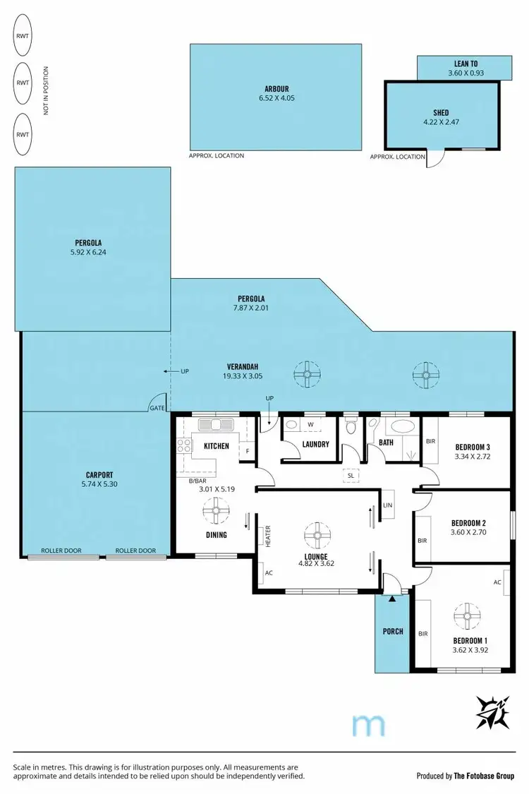 Floorplan of Homely house listing, 21 Marie Avenue, Morphett Vale SA 5162