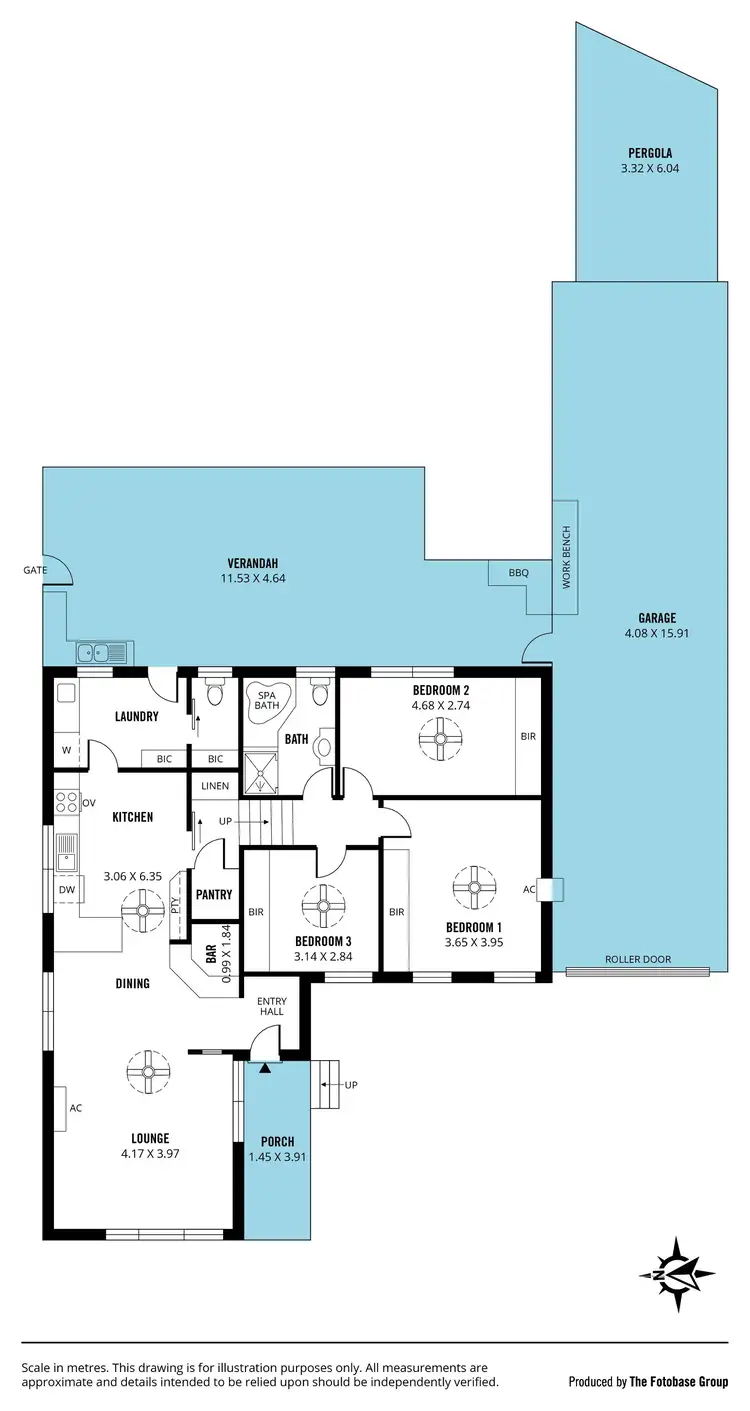 Floorplan of Homely house listing, 24 Galloway Road, Christies Beach SA 5165