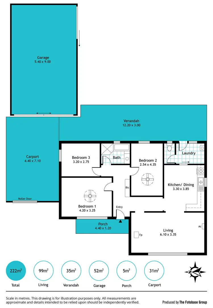 Floorplan of Homely house listing, 102 Galloway Road, O'sullivan Beach SA 5166