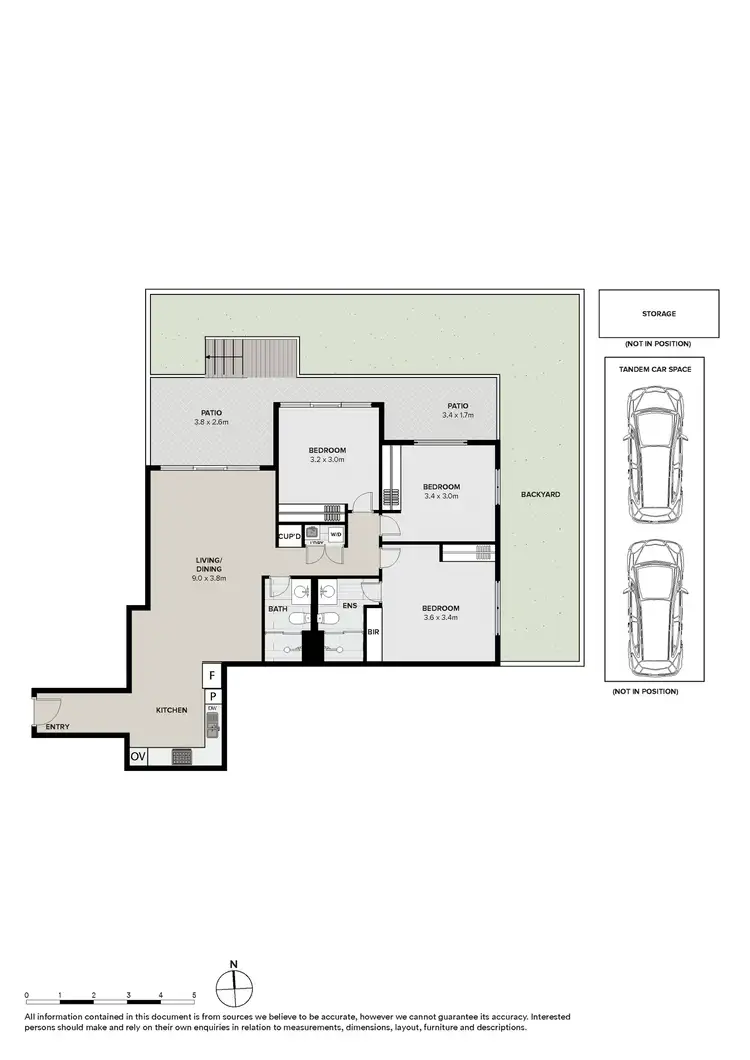 Floorplan of Homely apartment listing, 6/927 Doncaster Road, Doncaster East VIC 3109