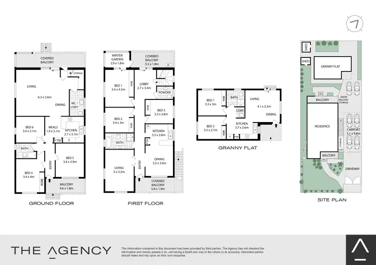 Floorplan of Homely house listing, 94 Wicks Road, North Ryde NSW 2113