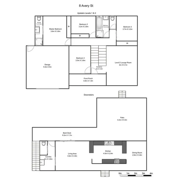 Floorplan of Homely house listing, 8 Avery Street, South Grafton NSW 2460