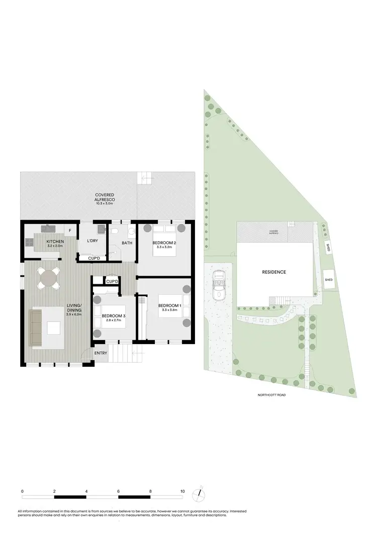 Floorplan of Homely house listing, 51 Northcott Road, Lalor Park NSW 2147