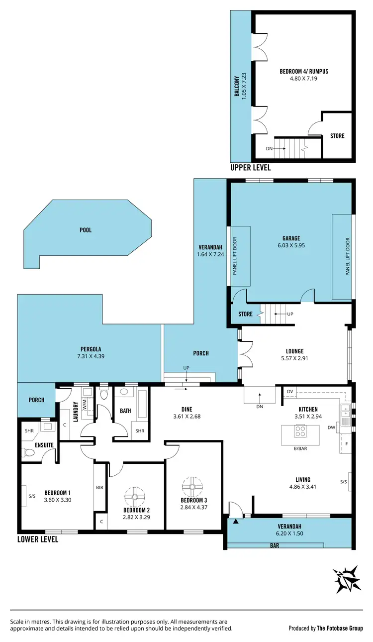 Floorplan of Homely house listing, 8 Thermopylae Crescent, Hallett Cove SA 5158
