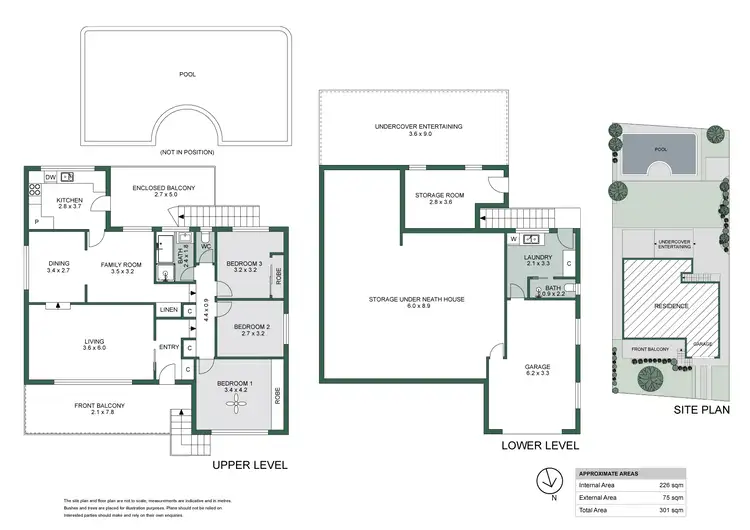 Floorplan of Homely house listing, 51 Burnett Street, Cessnock NSW 2325