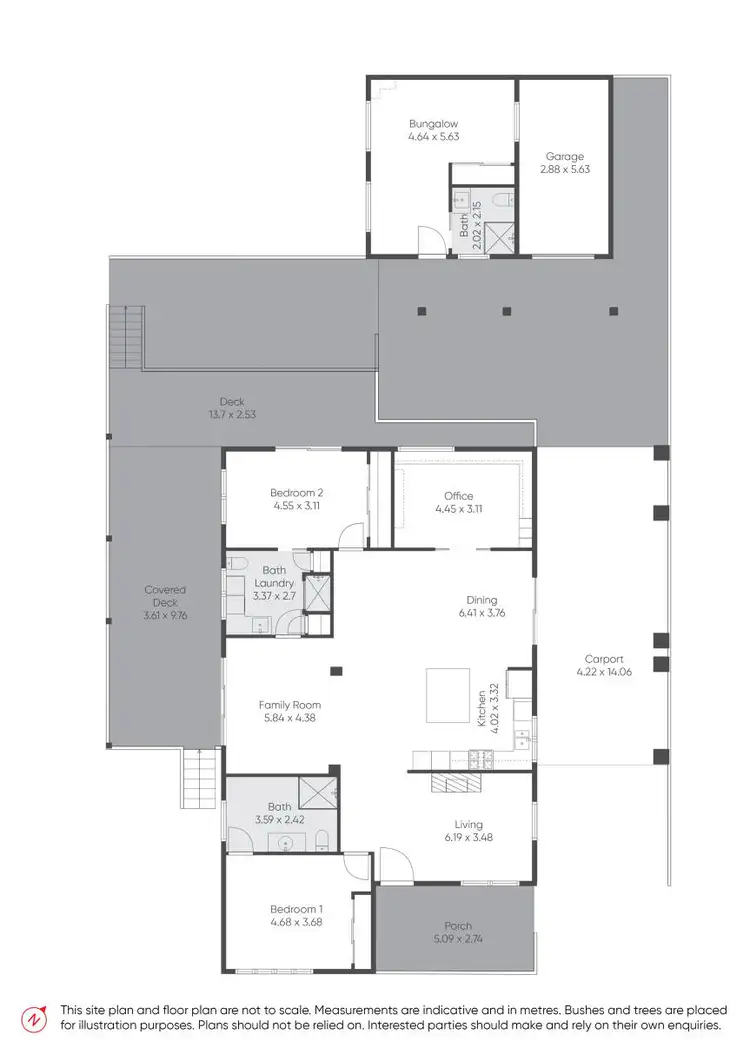 Floorplan of Homely house listing, 19 Scenic Road, Warragul VIC 3820