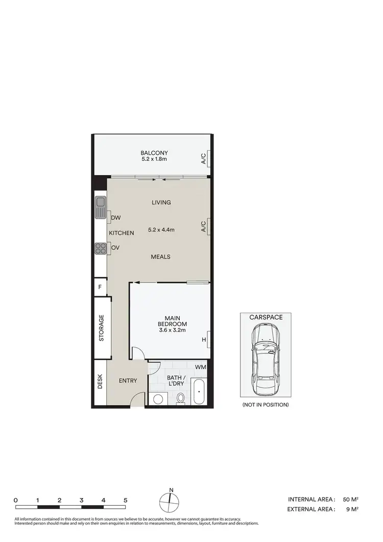 Floorplan of Homely apartment listing, 310/250 Barkly Street, Footscray VIC 3011
