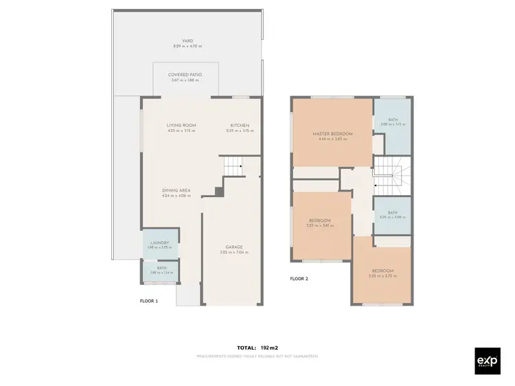 Floorplan of Homely townhouse listing, 48/1 Tilbury Rise, Upper Coomera QLD 4209
