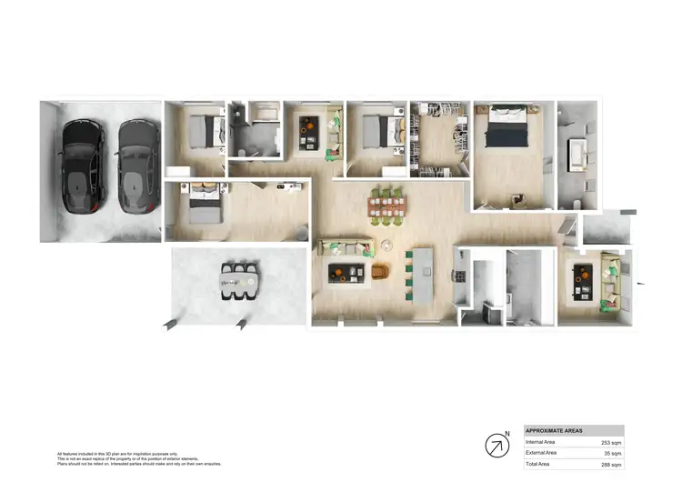 Floorplan of Homely house listing, 71 Allandale Road, Cessnock NSW 2325