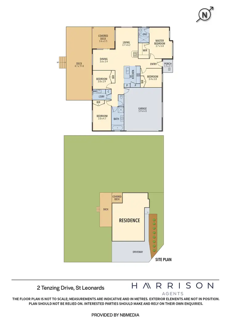 Floorplan of Homely house listing, 2 Tenzing Drive, St Leonards TAS 7250