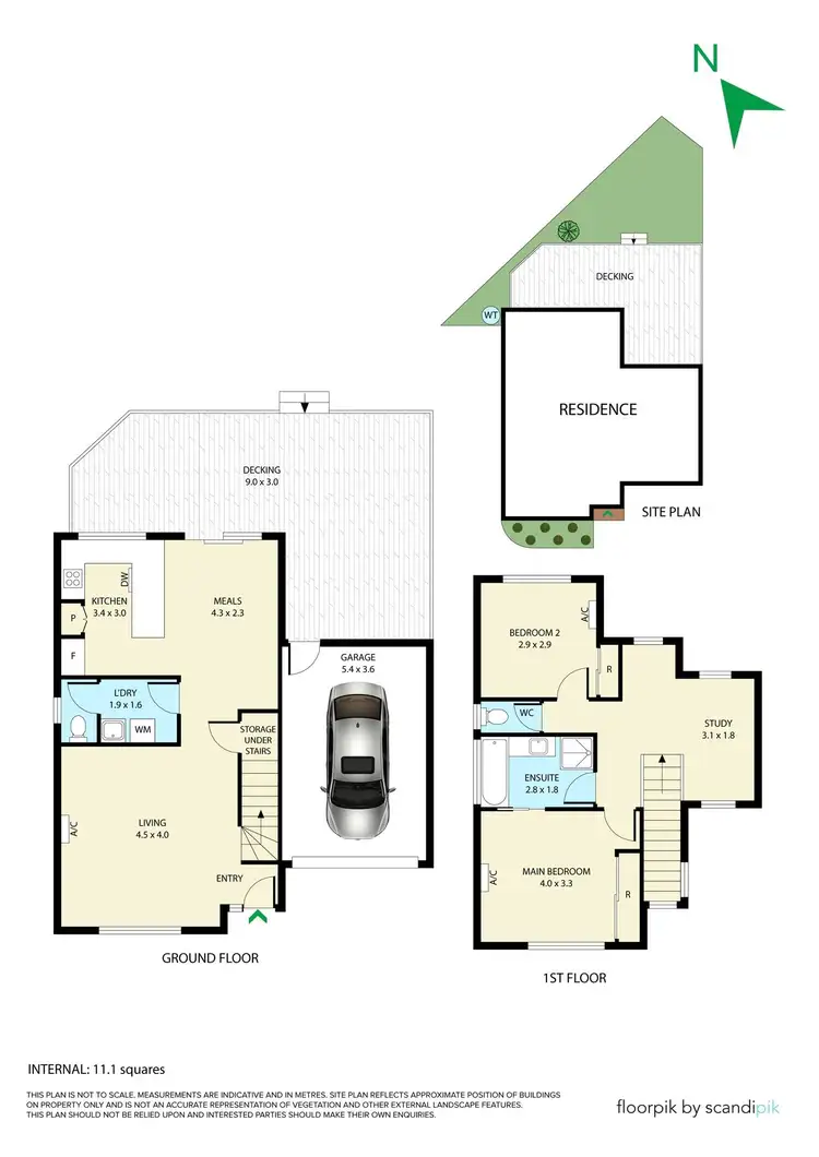 Floorplan of Homely townhouse listing, 20/320 Canterbury Road, Bayswater North VIC 3153