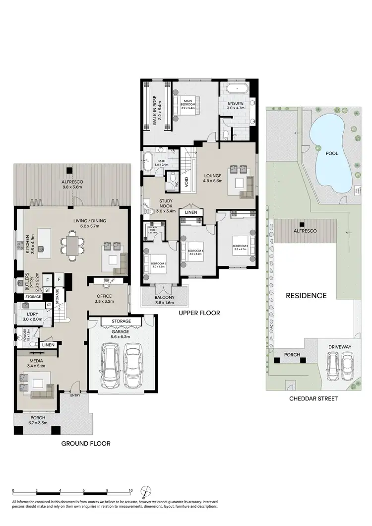 Floorplan of Homely house listing, 5 Cheddar Street, Blakehurst NSW 2221