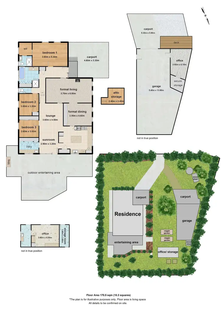Floorplan of Homely house listing, 31 River Road, Millgrove VIC 3799
